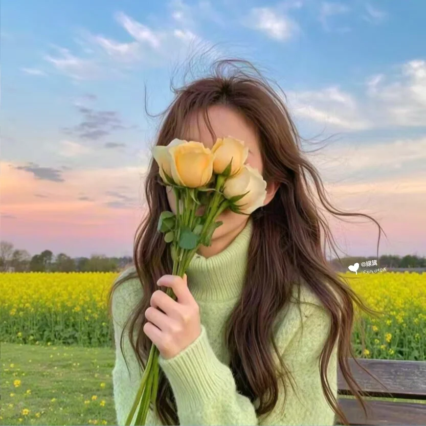 绿色充能女头