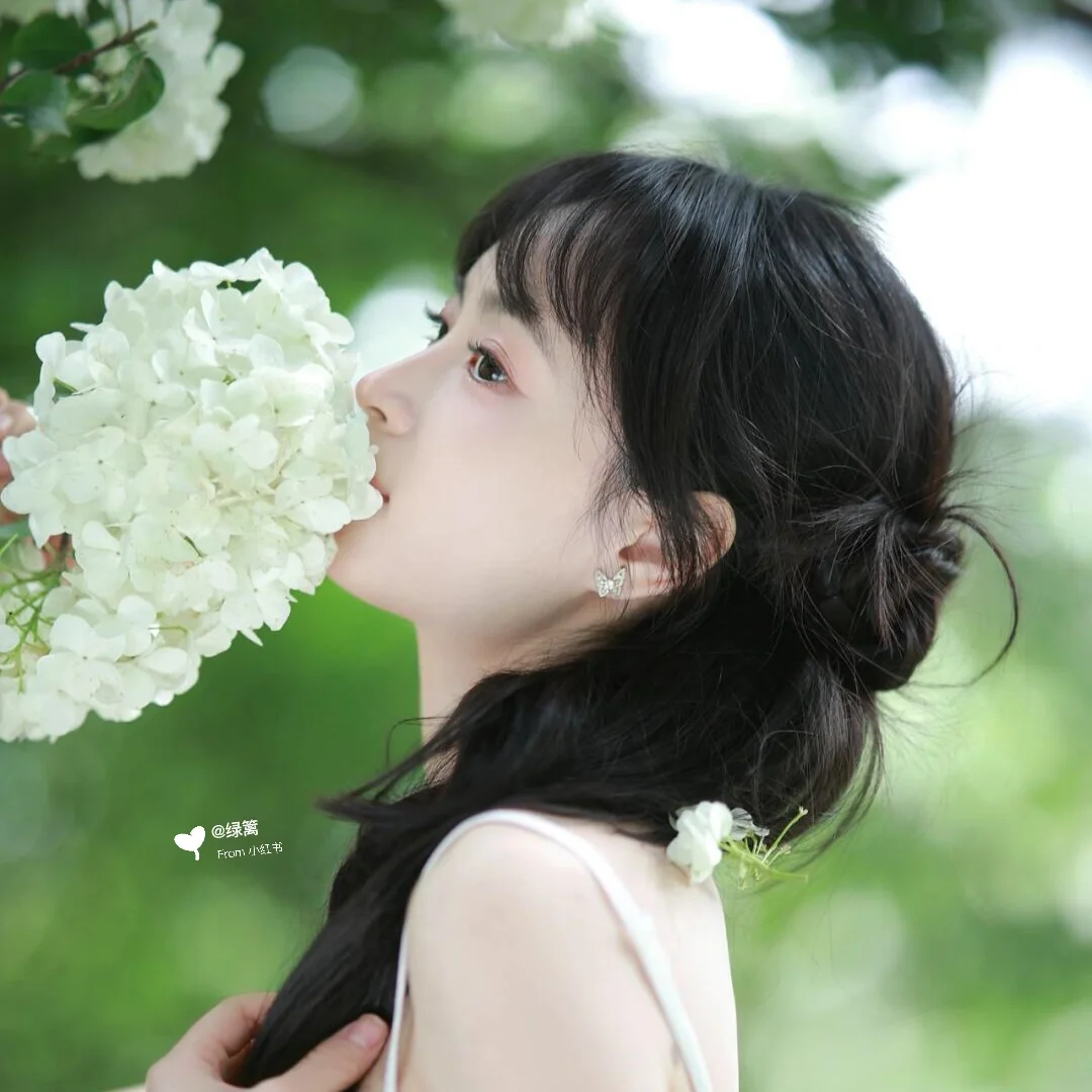 绿色充能女头