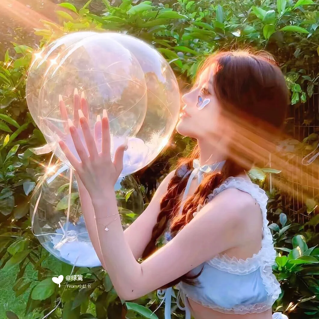 绿色充能女头