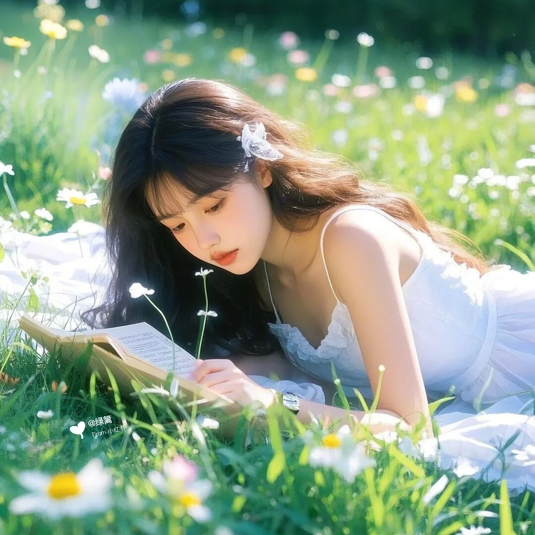 绿色充能女头