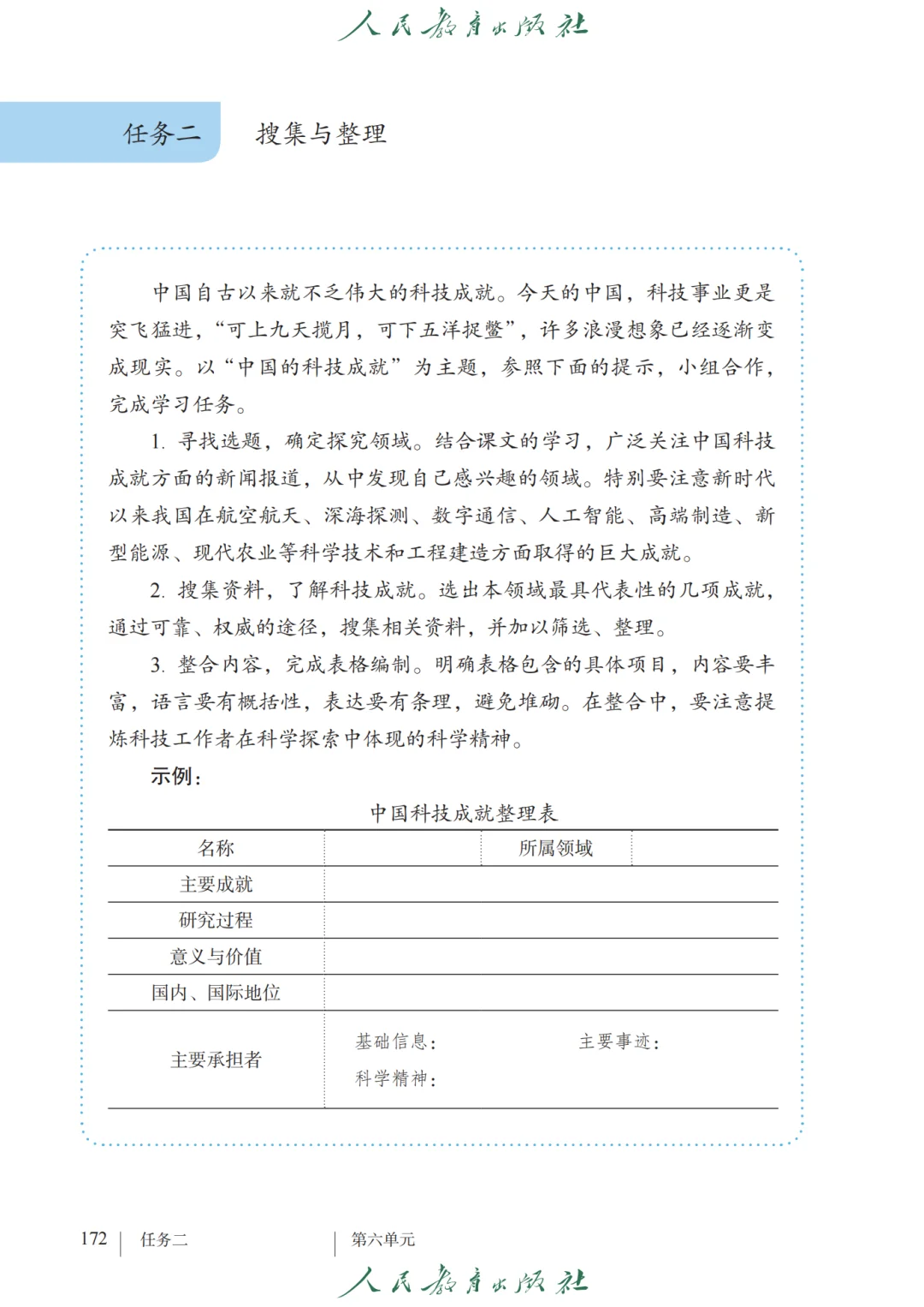 初中语文?七年级下册（12）