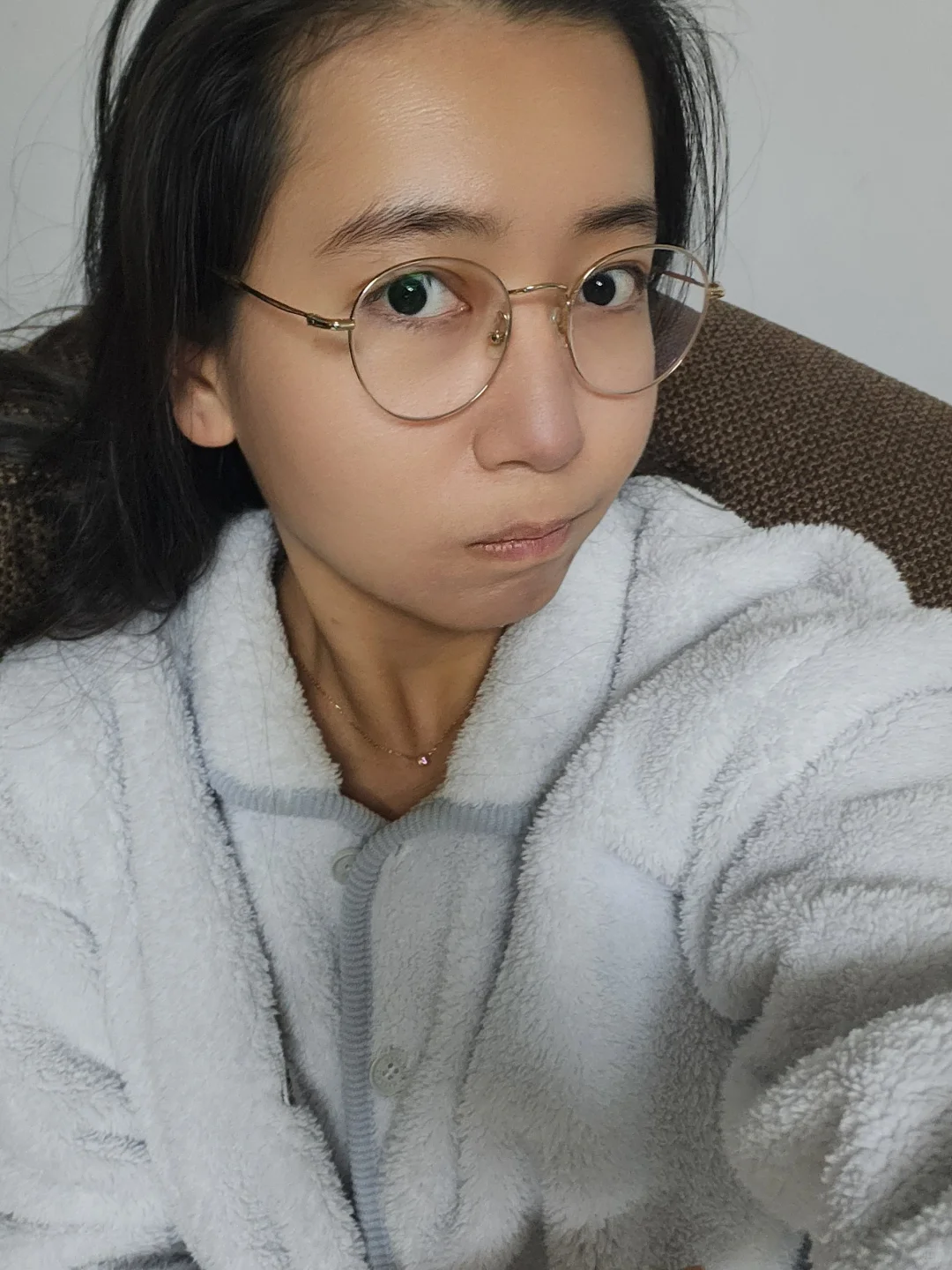 母单女大一个人过情人节，怒而爆照15张。