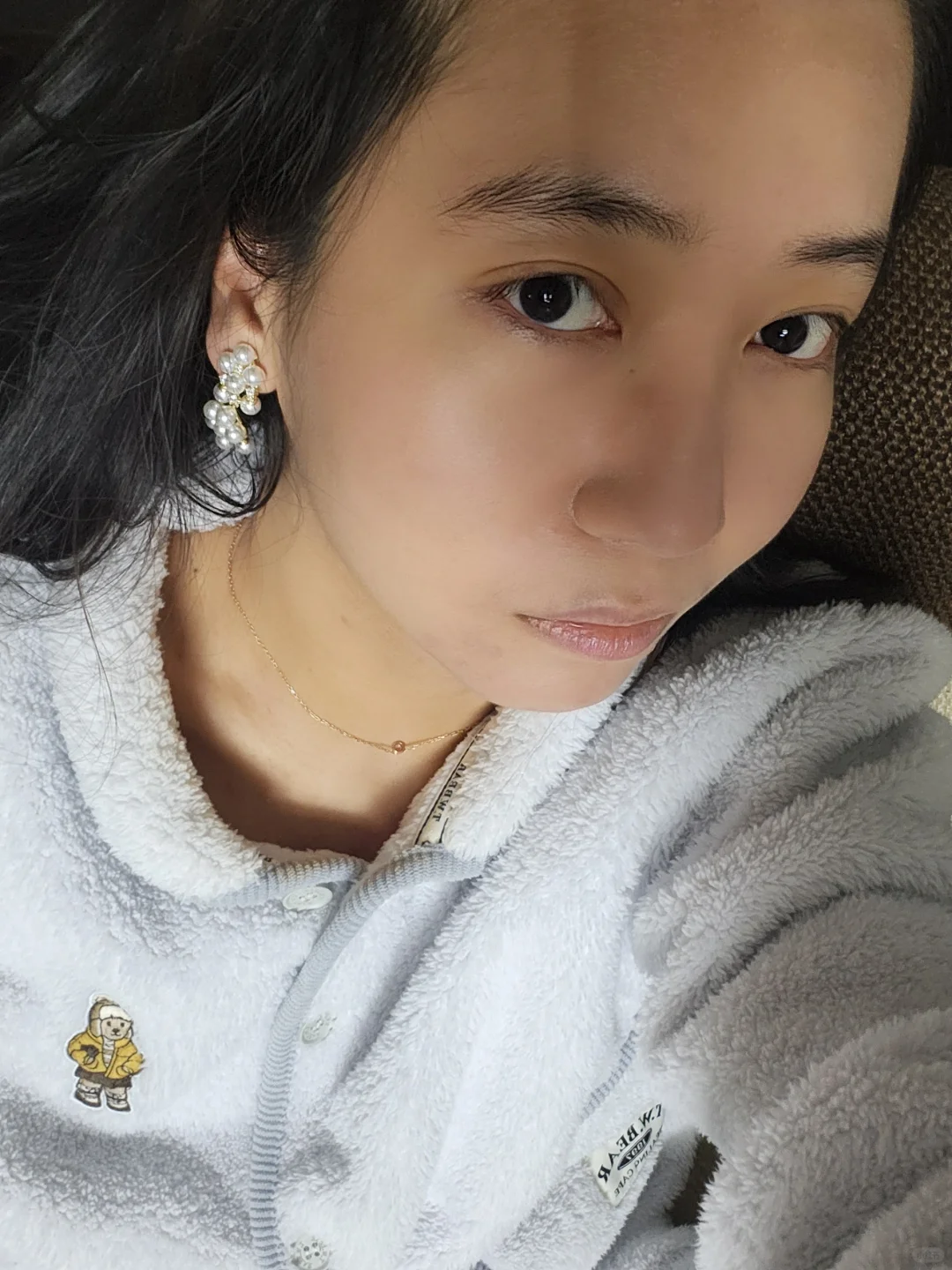 母单女大一个人过情人节，怒而爆照15张。