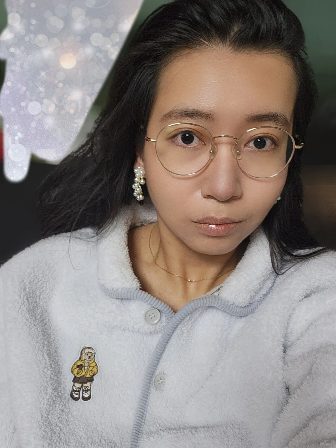 母单女大一个人过情人节，怒而爆照15张。