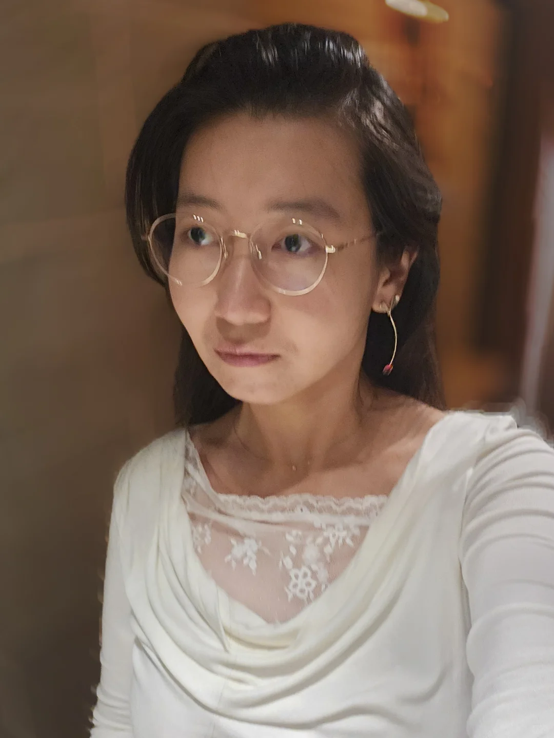 母单女大一个人过情人节，怒而爆照15张。