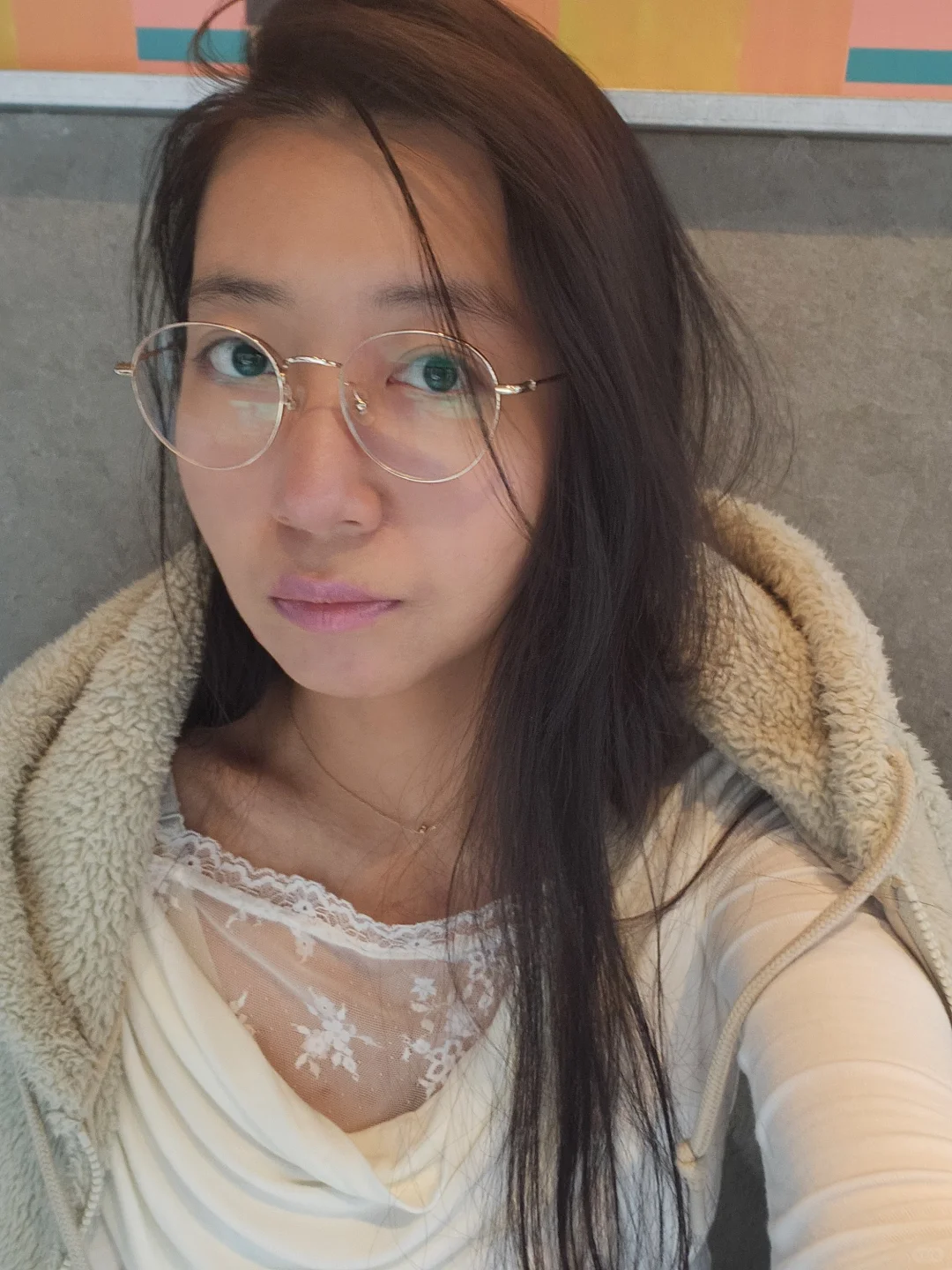 母单女大一个人过情人节，怒而爆照15张。