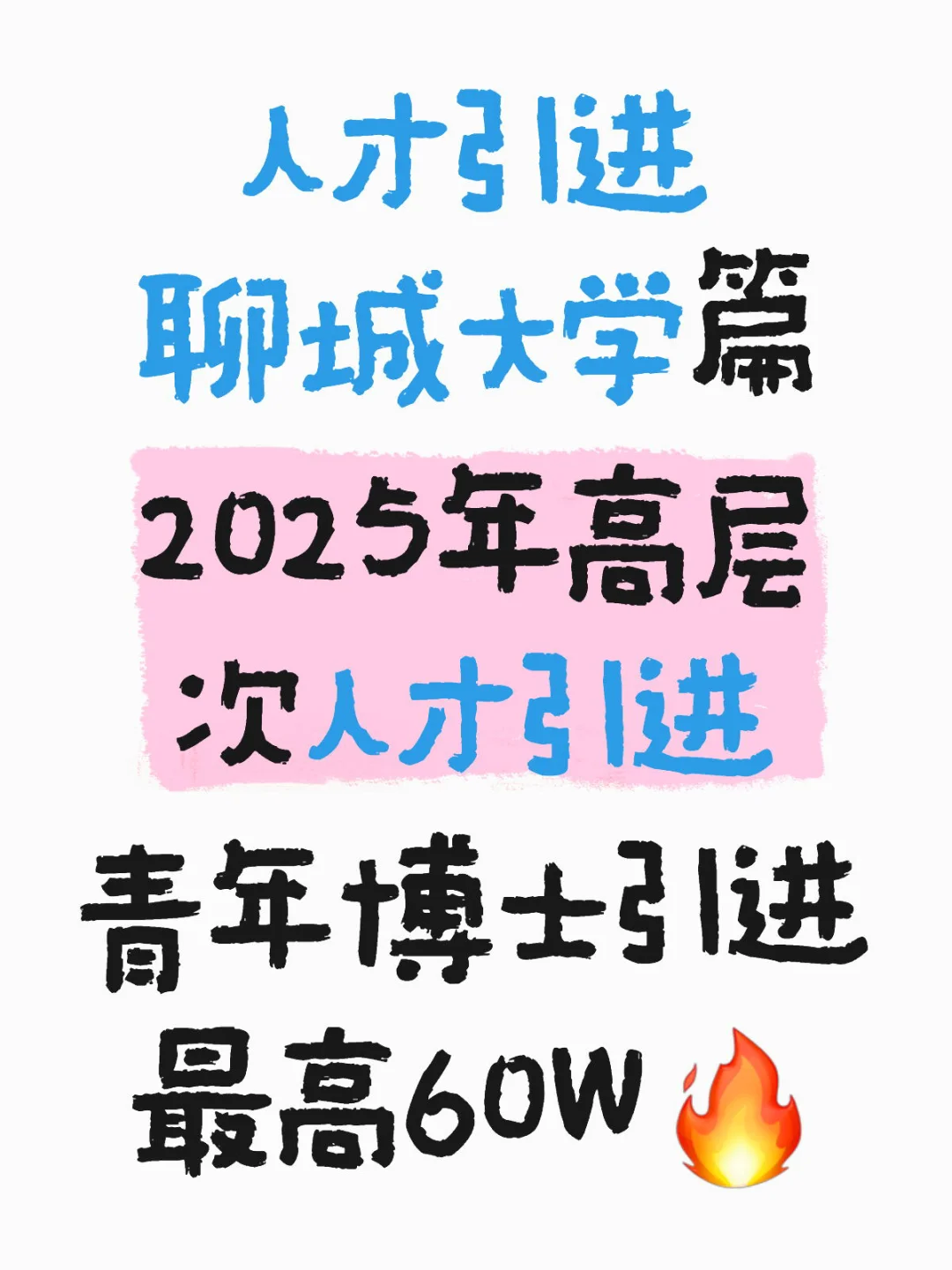 ?2025年聊城大学高层次人才引进
