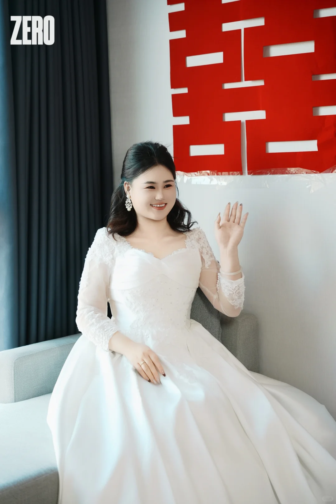 微胖新娘大大爱?