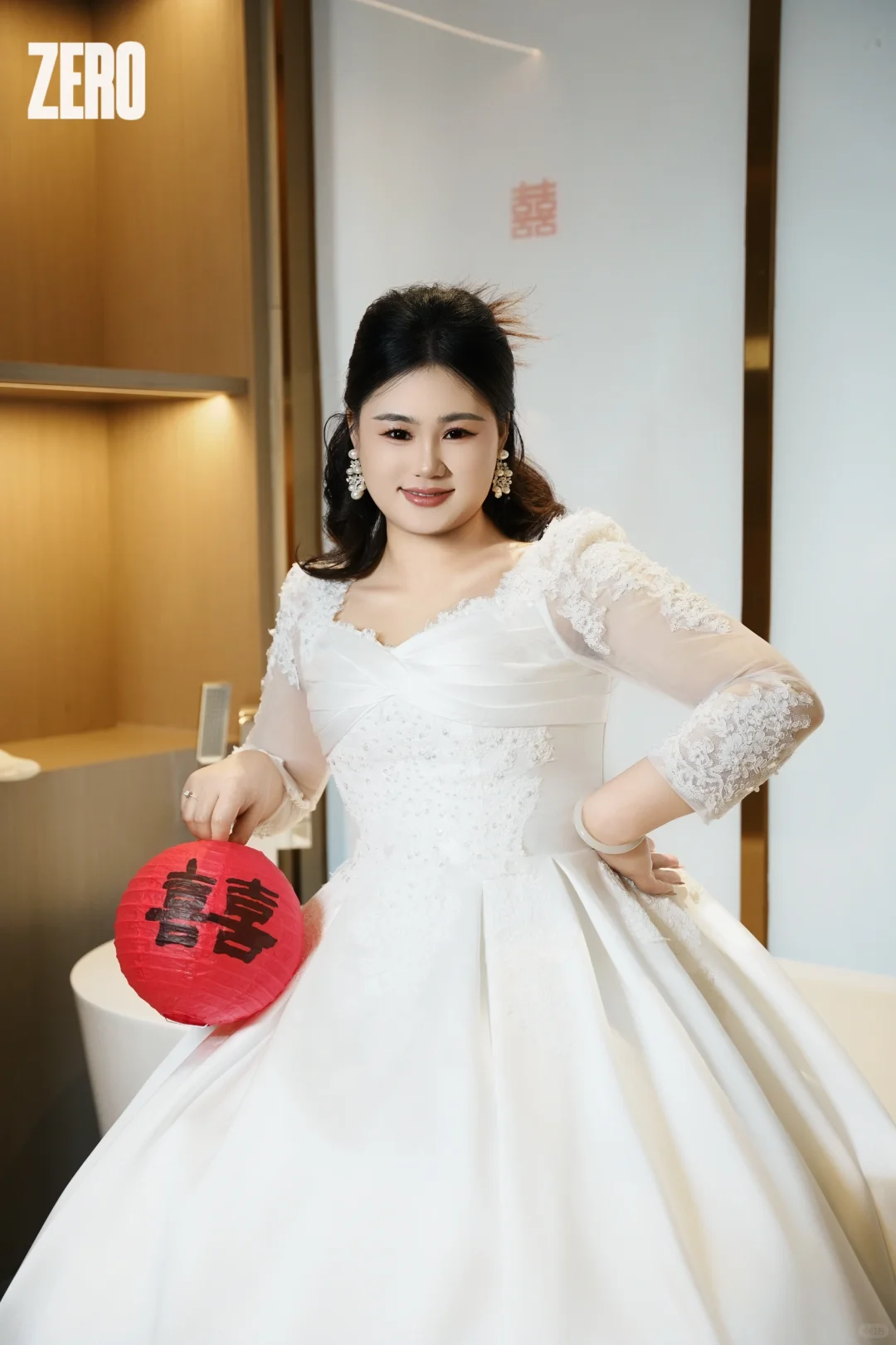 微胖新娘大大爱?