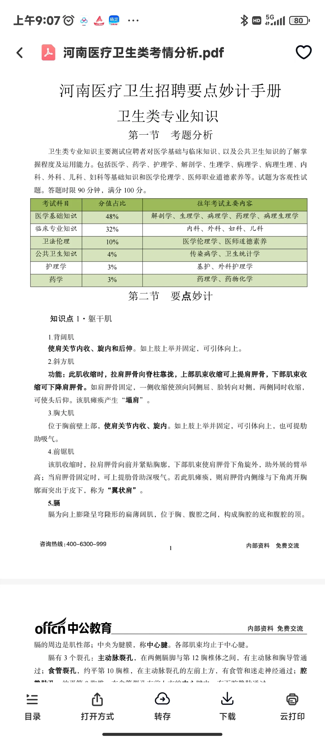 河南漯河市特招医疗事业编，240人哦?