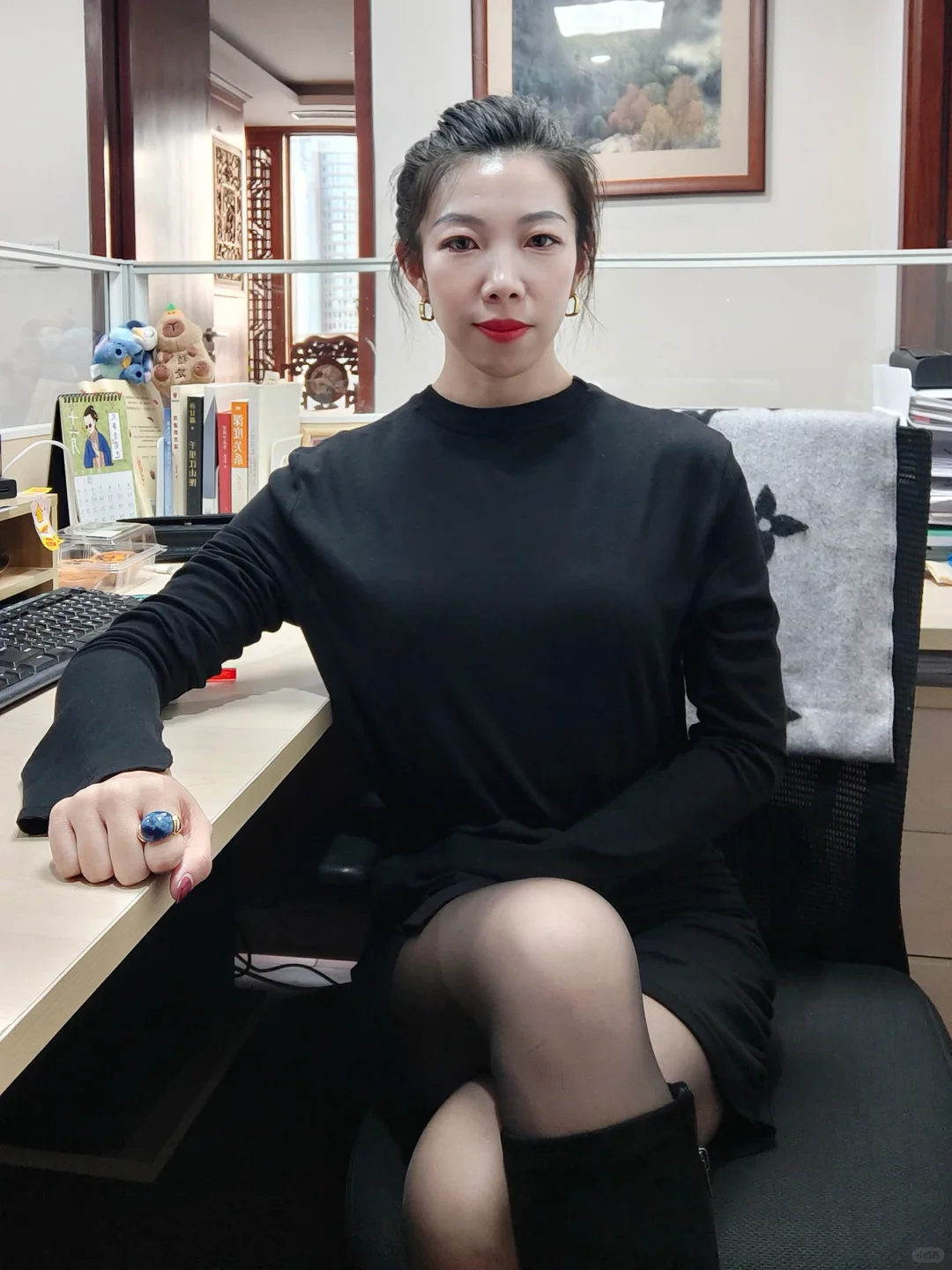 今天有约，性感风穿搭