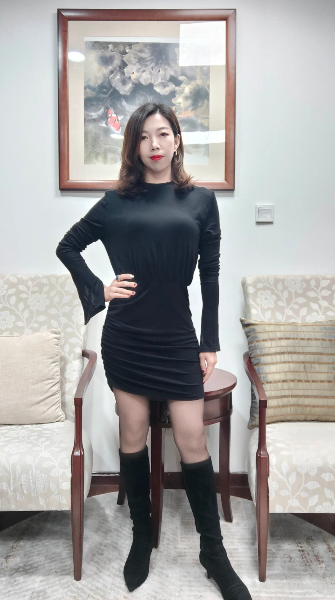 今天有约，性感风穿搭