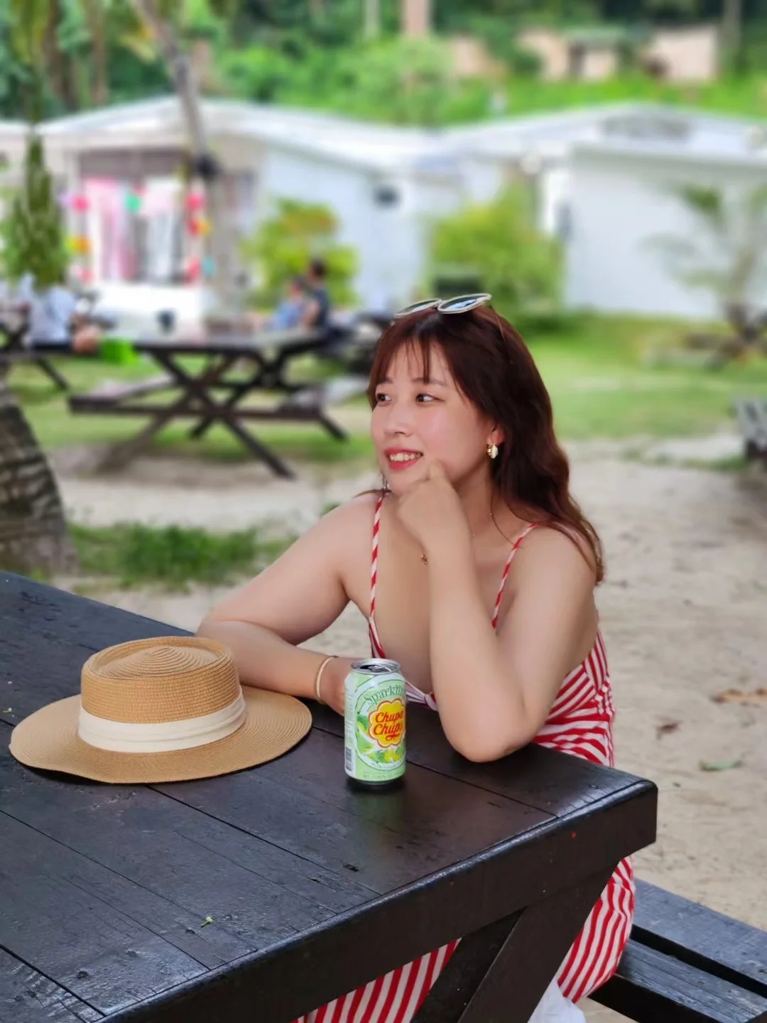 165 140斤?️海岛度假裙拒绝❌身材焦虑