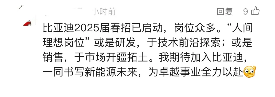 热乎的比亚迪