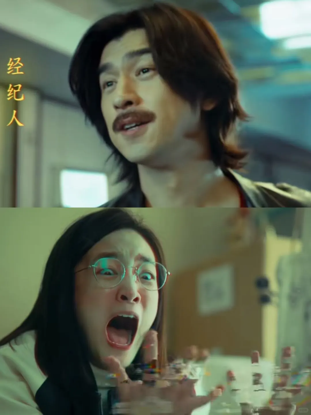 同龄男明星对比❗️台娱vs内娱像两代人?