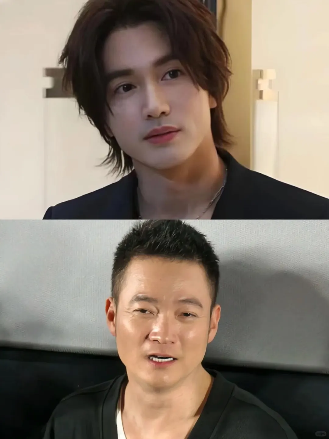 同龄男明星对比❗️台娱vs内娱像两代人?