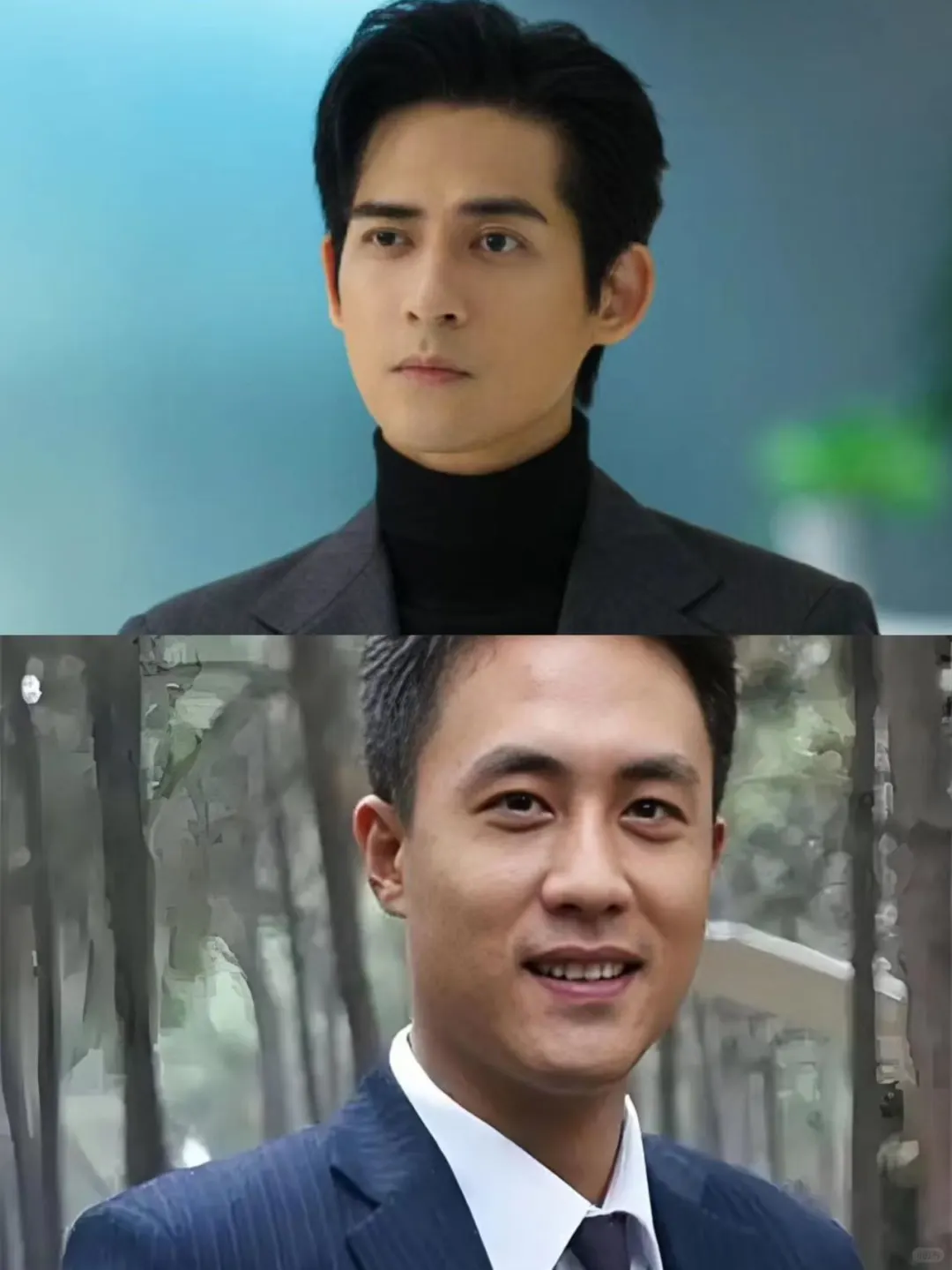 同龄男明星对比❗️台娱vs内娱像两代人?