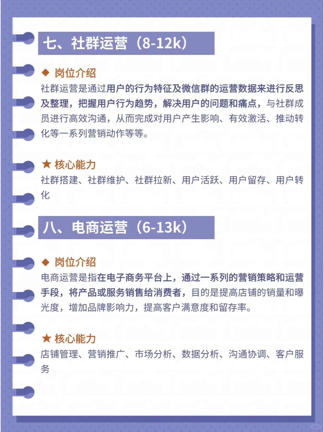 新媒体8️大岗位介绍?看看你适合哪个？