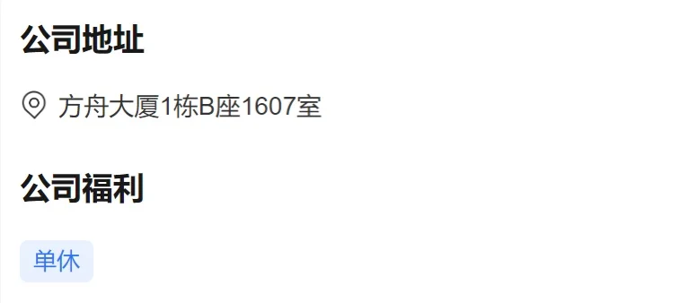 公司招新