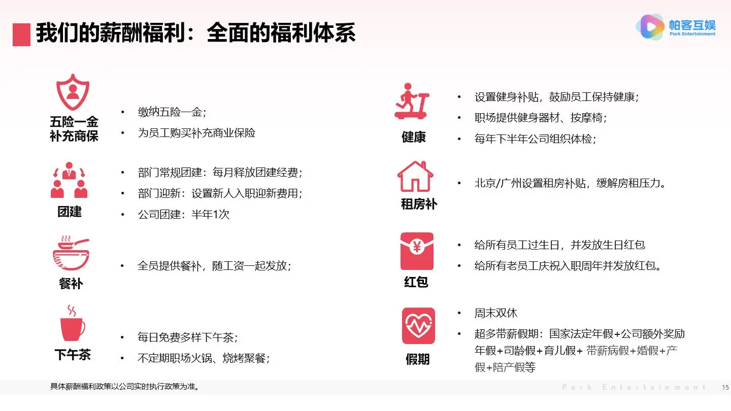 小而美互联网公司在招运营类岗位2025