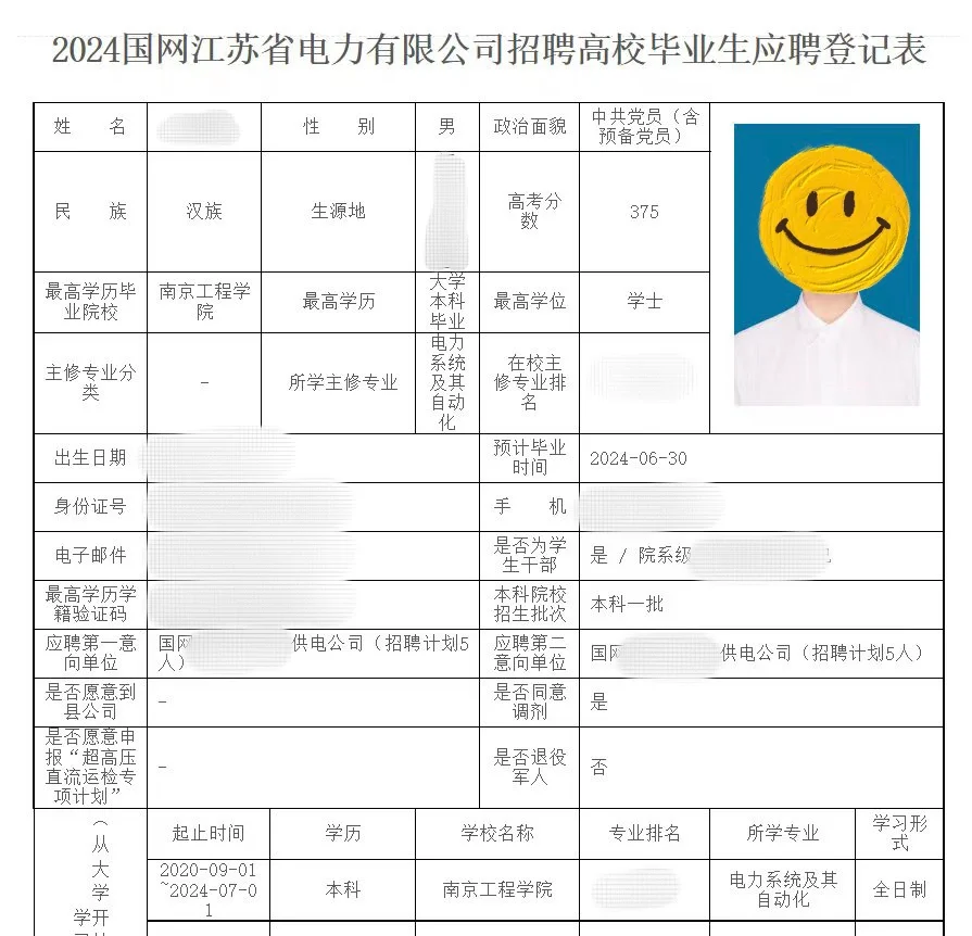 国网经验贴-江苏县招(上)