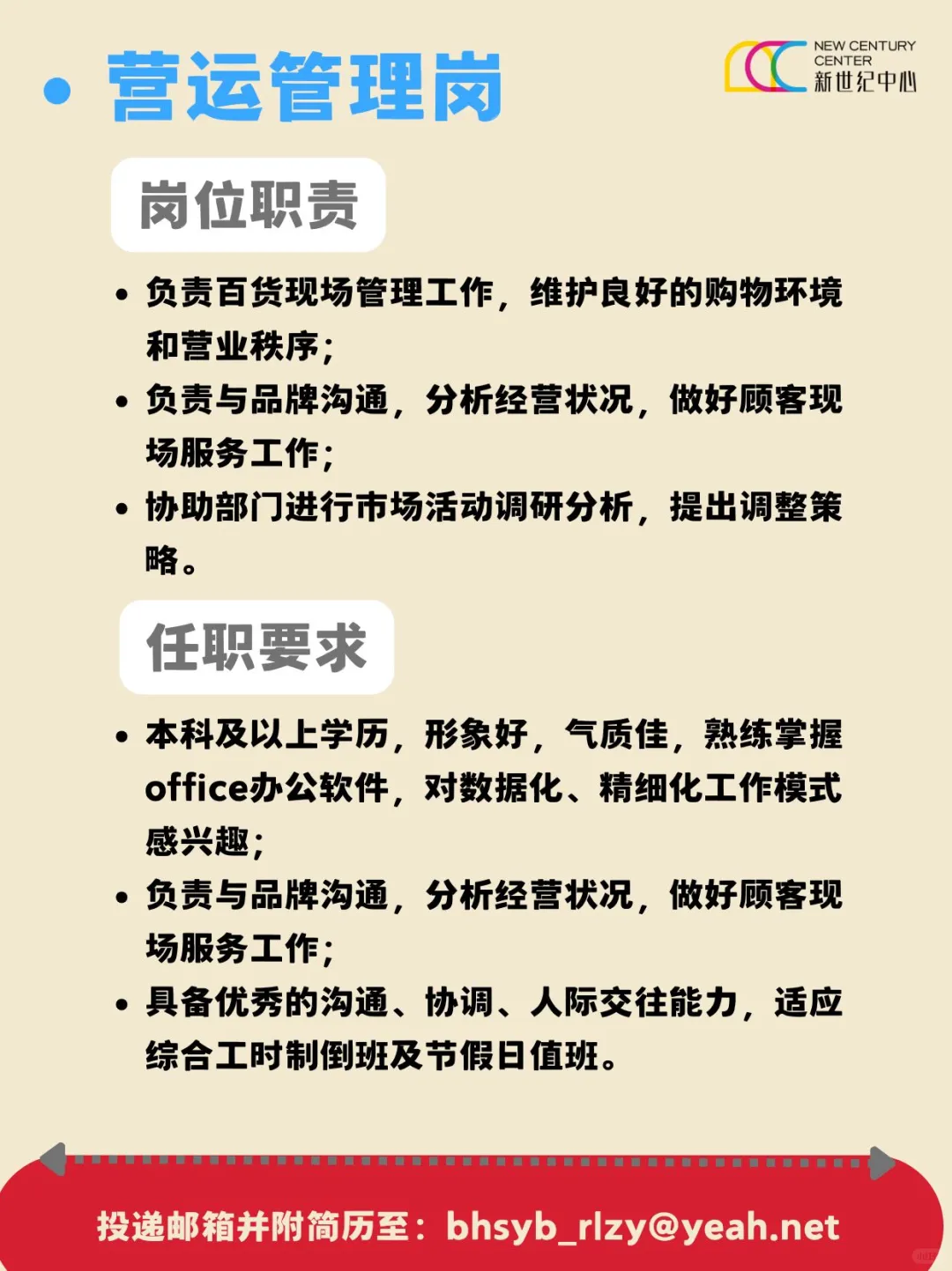 职位等着你