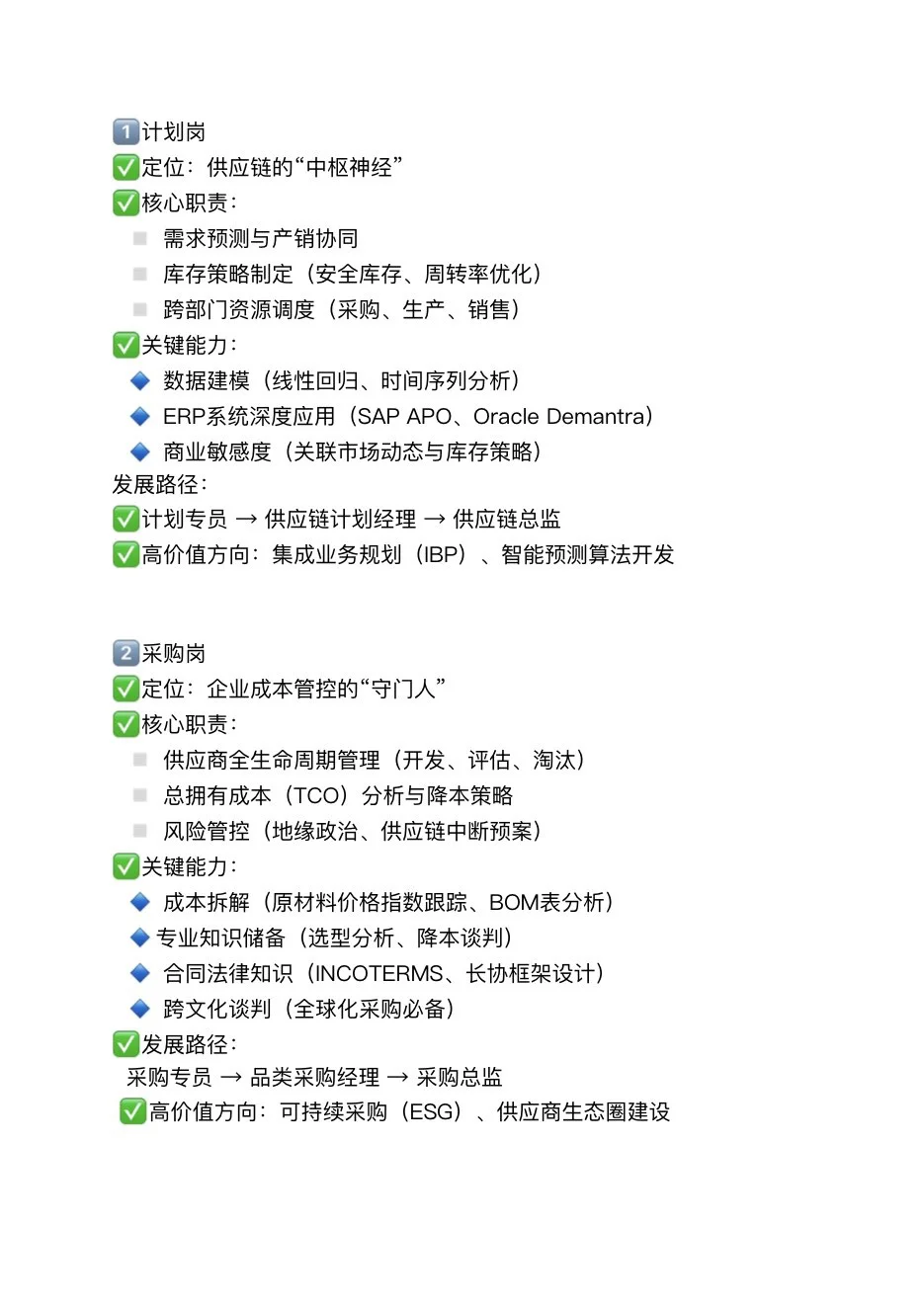 聊聊供应链