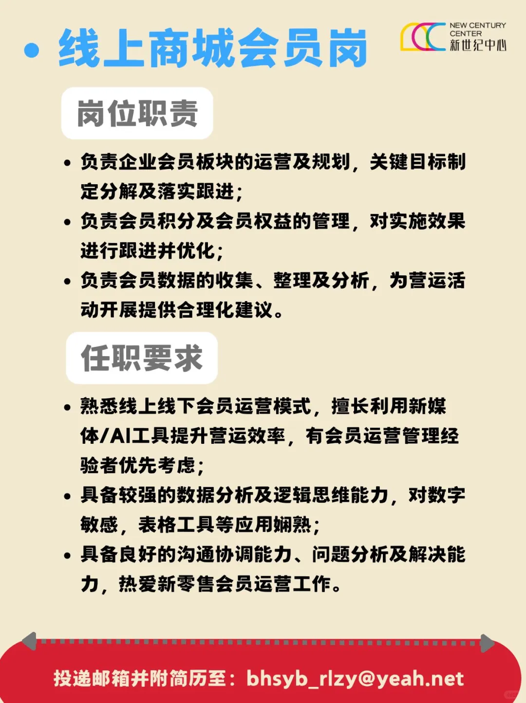 职位等着你