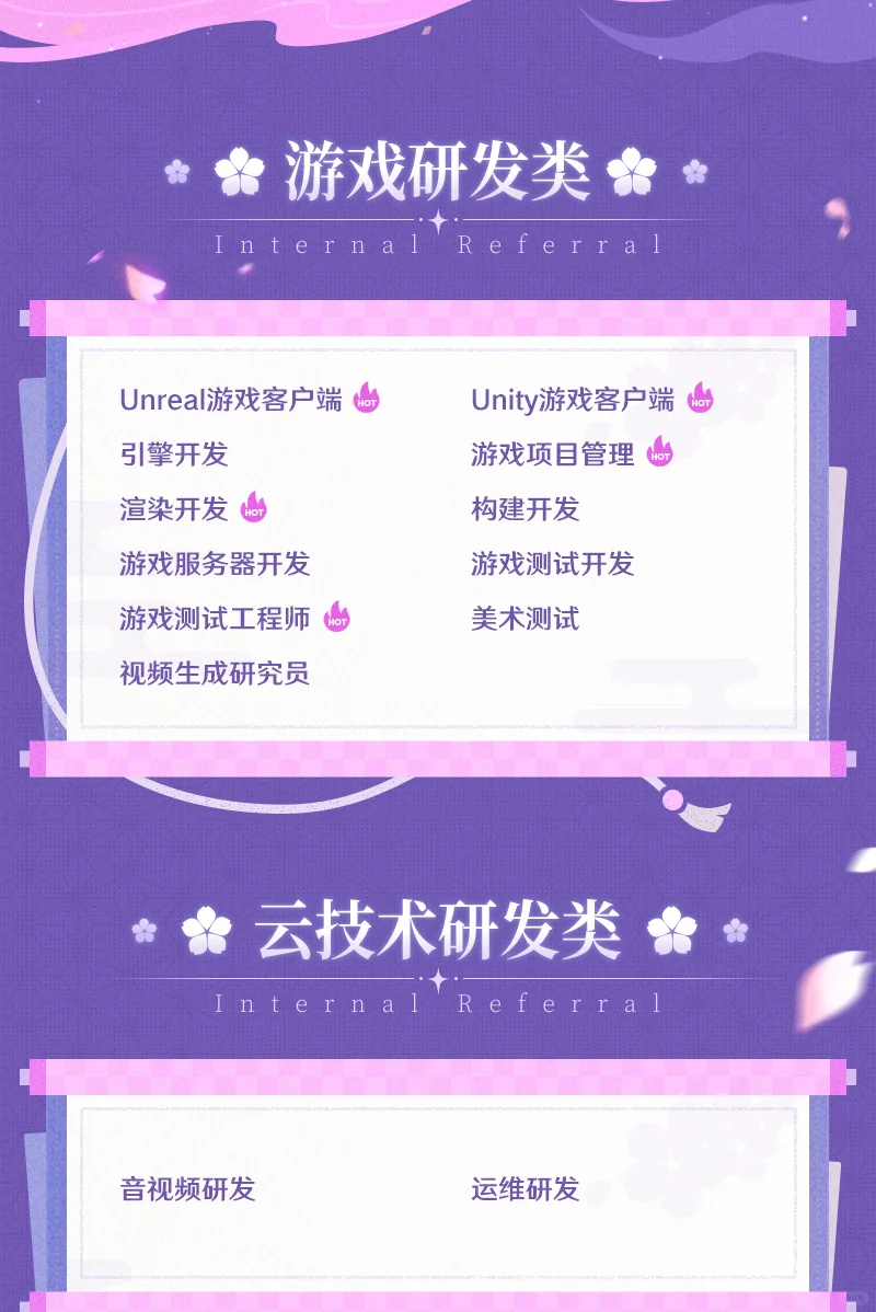 ? 米哈游又放出海量社招岗位啦！！！