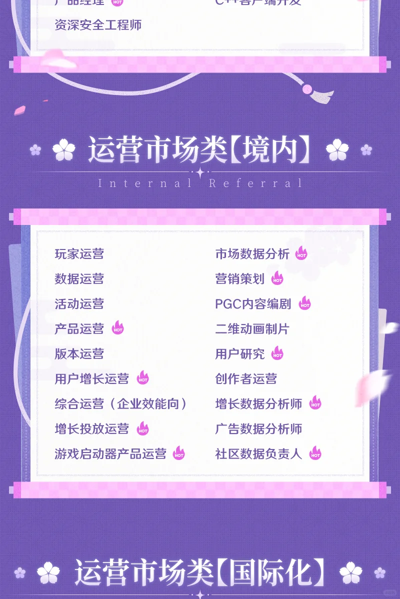 ? 米哈游又放出海量社招岗位啦！！！