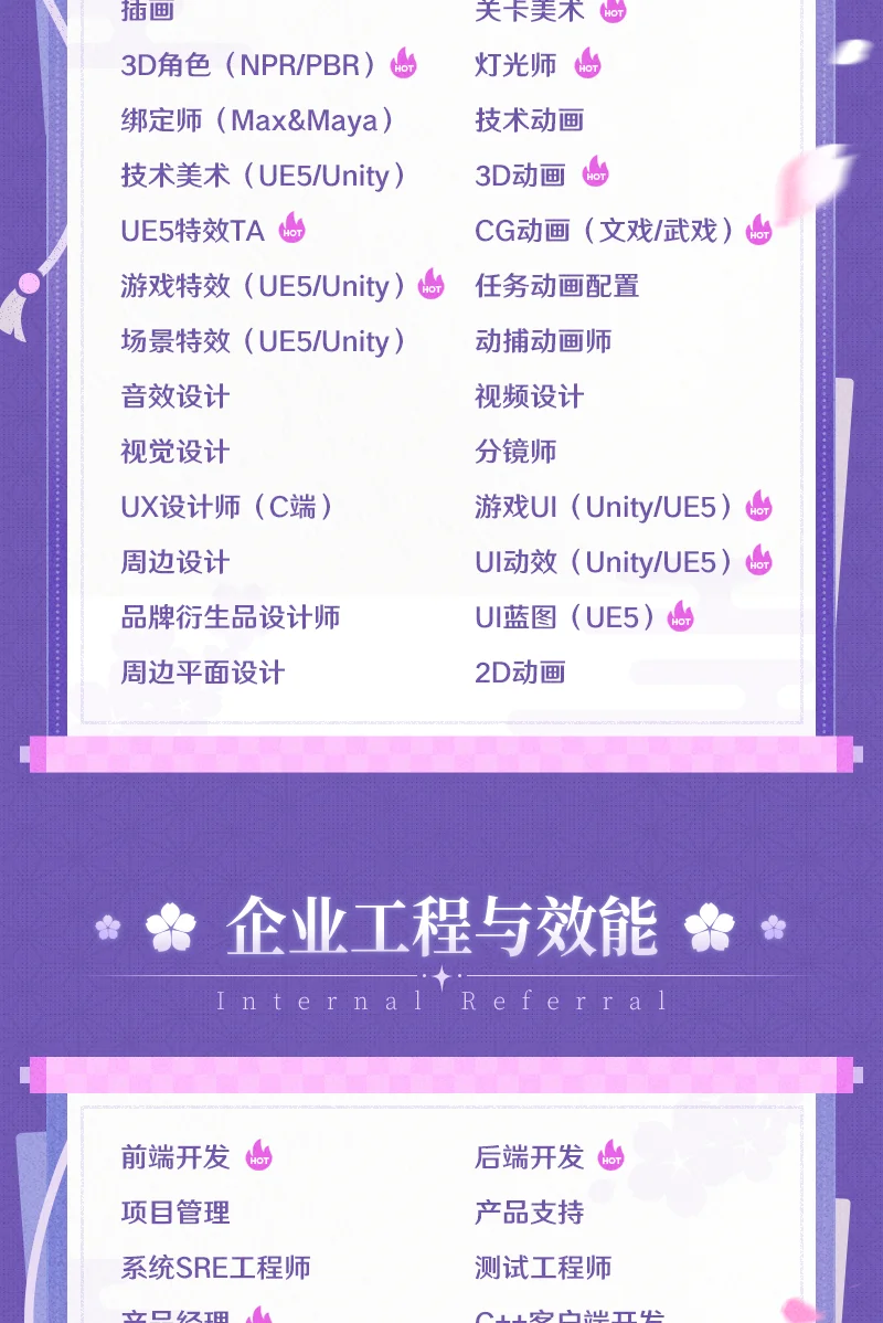 ? 米哈游又放出海量社招岗位啦！！！