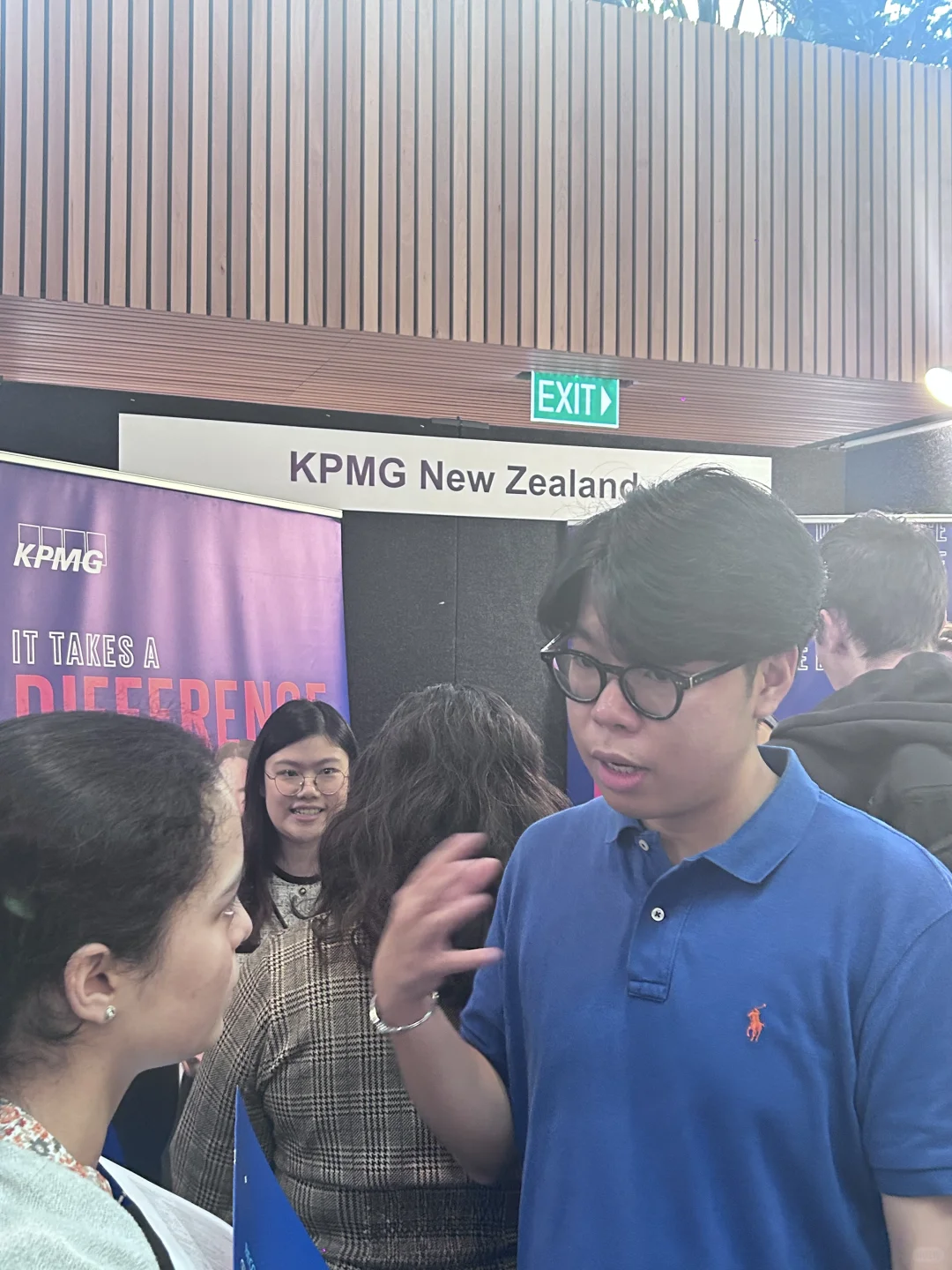 奥大四大招聘会 德勤直接不要中国留学生？？