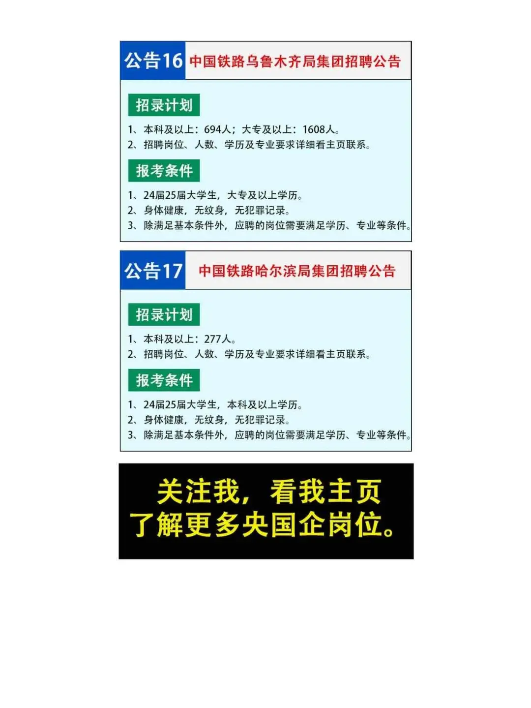 央国企春招//