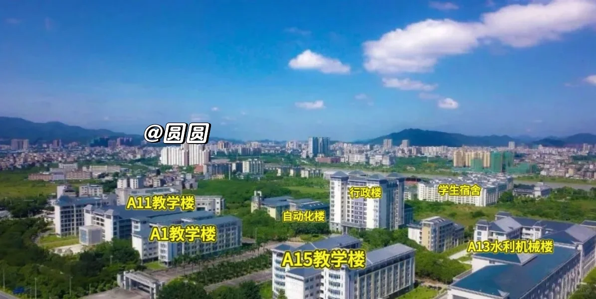 ?水利学院全方面校园介绍?开学快人一步！