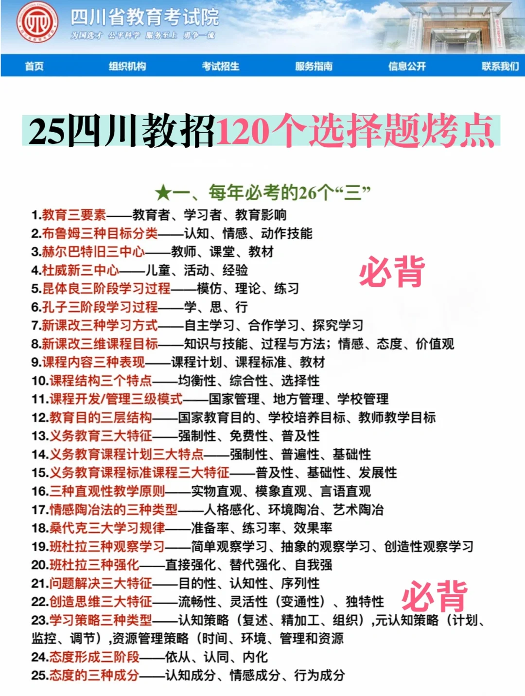 4.19四川教师招聘，从3.16少走弯路……?