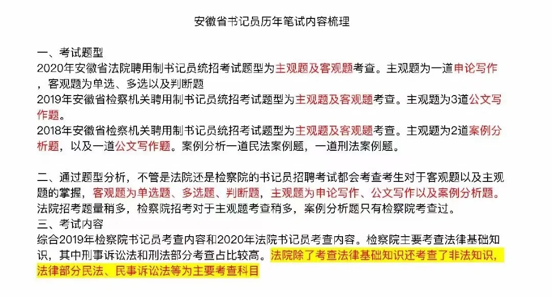 22年省聘书记员再度来袭？