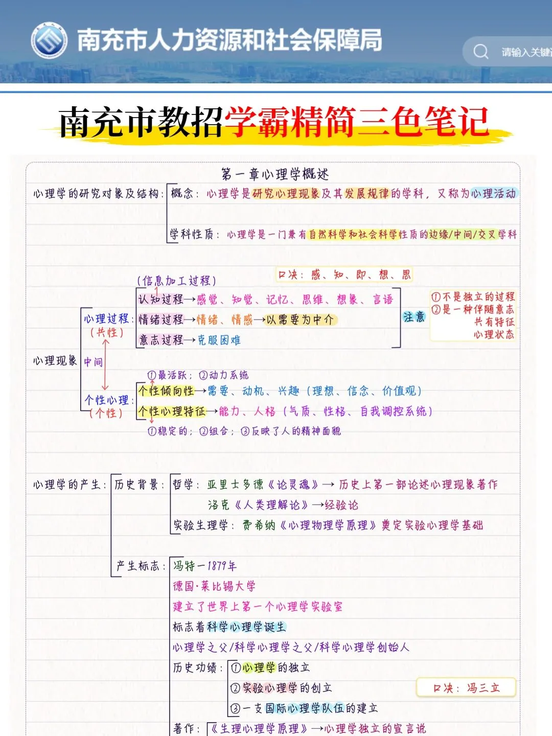 4.19四川南充市教师招聘，备考15天足够了