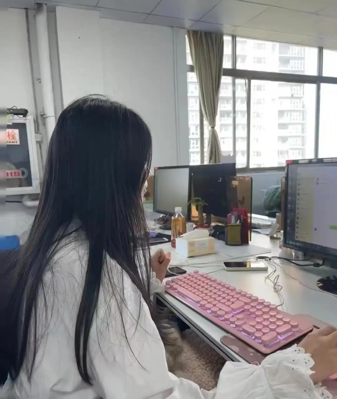 招大量文员
