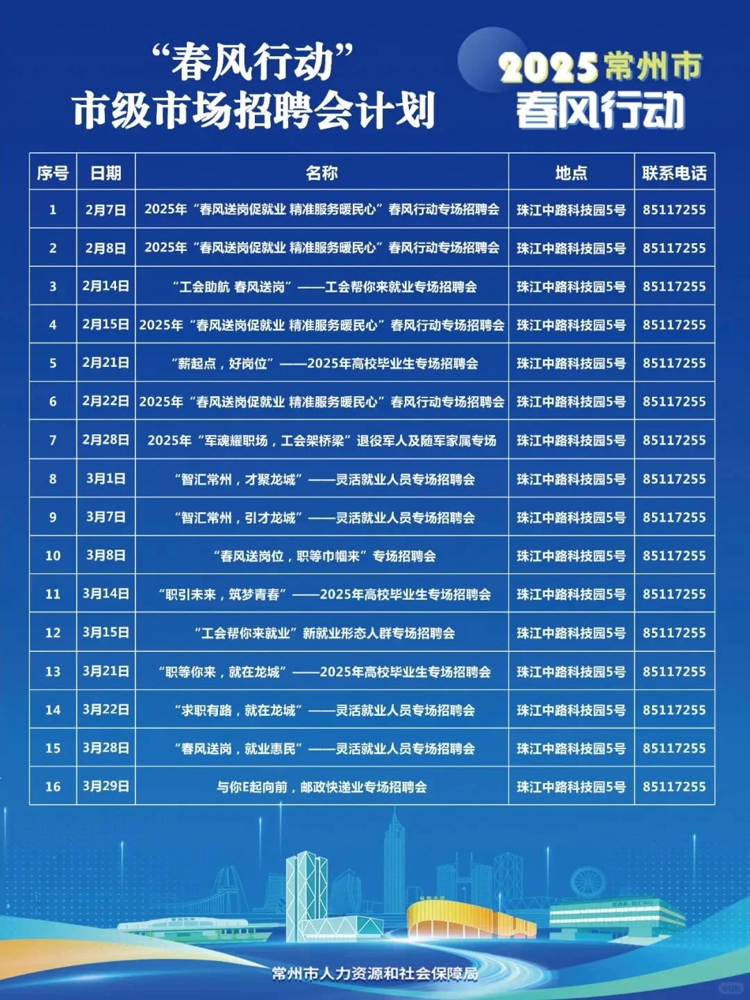 ?常州招聘会