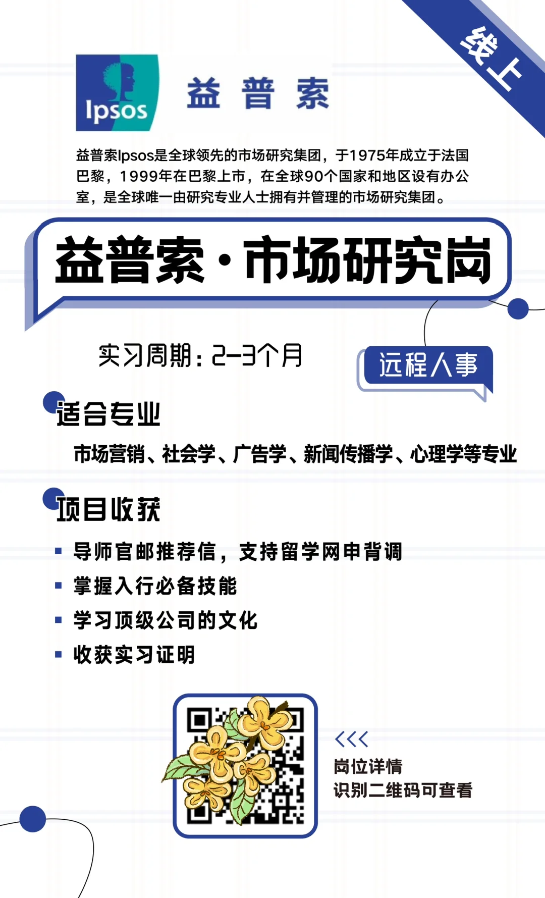 本周远程热门岗位推荐