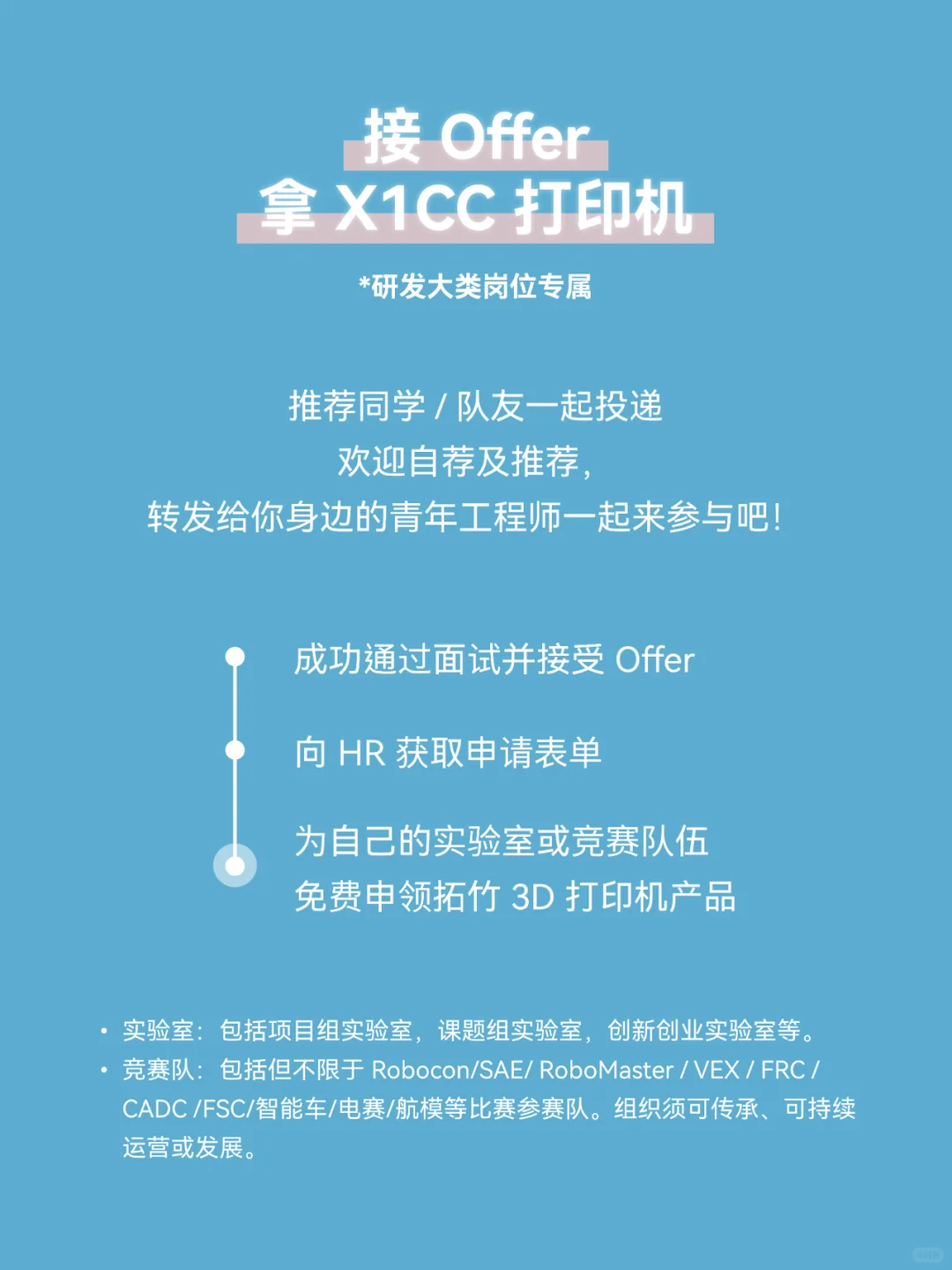 拓竹科技2025?春季校园招聘全球启动！