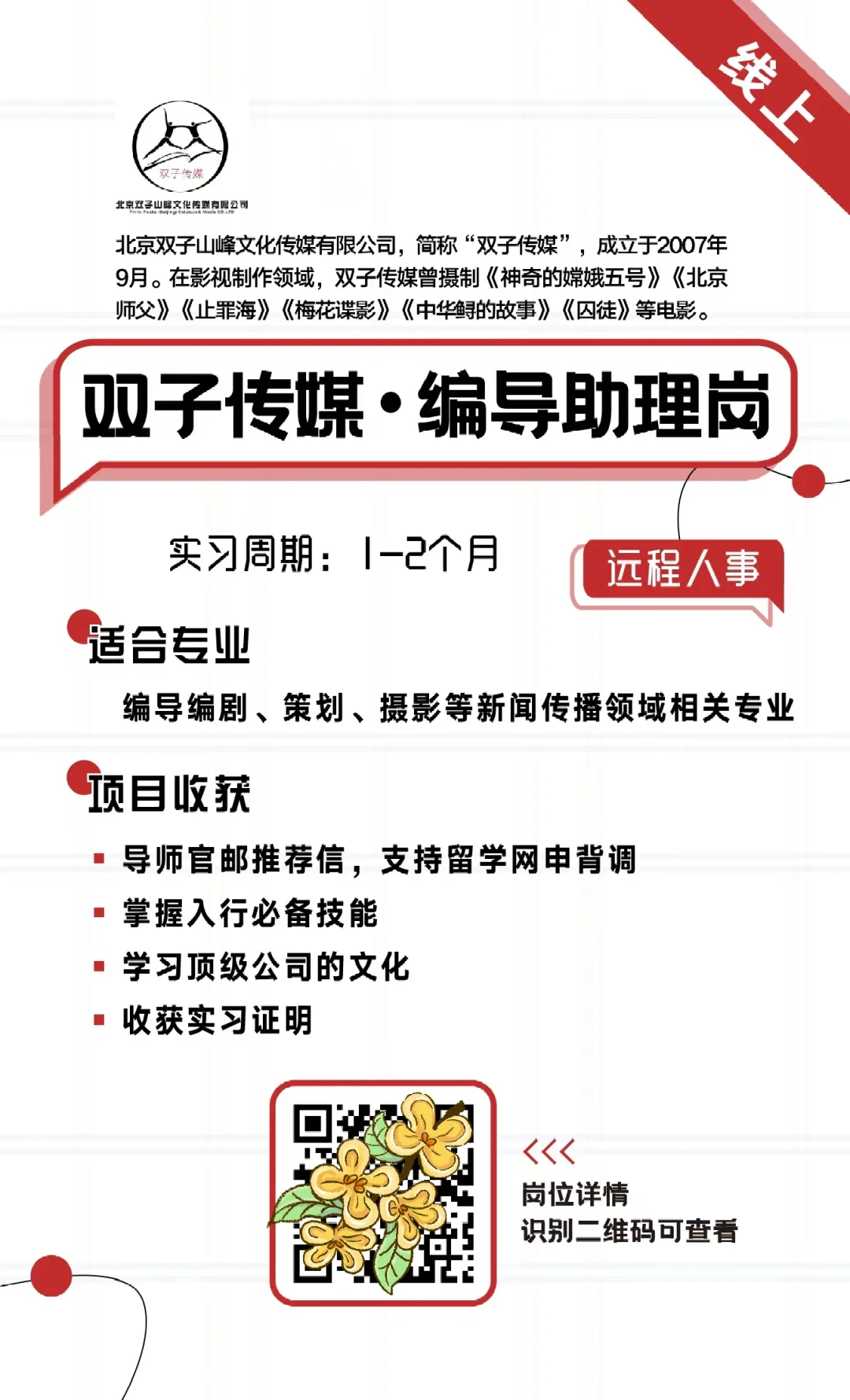 本周远程热门岗位推荐