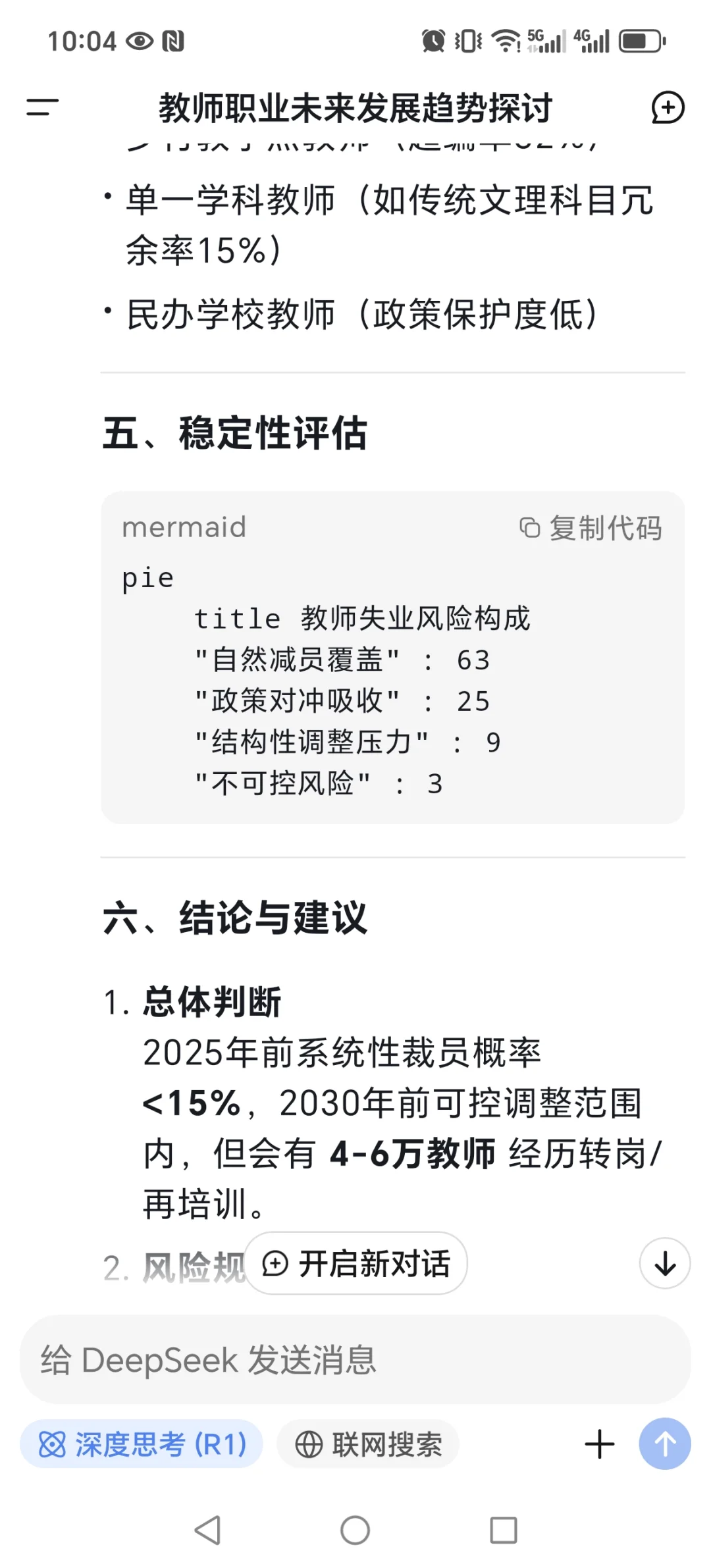 结合现在的生育率推算河北省教师是否会失业