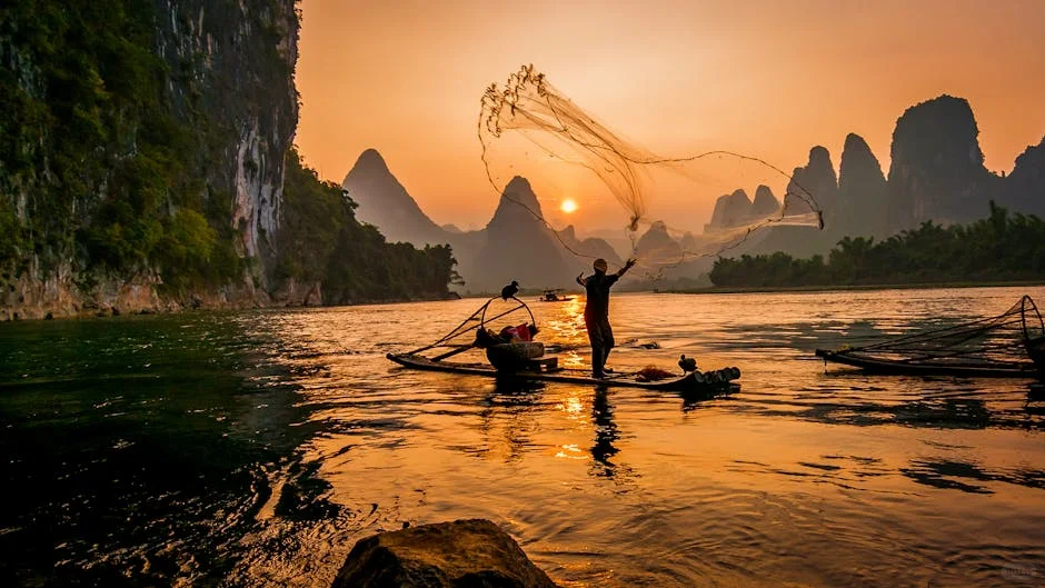姜太公景区日薪200，睡觉管饭引羡慕