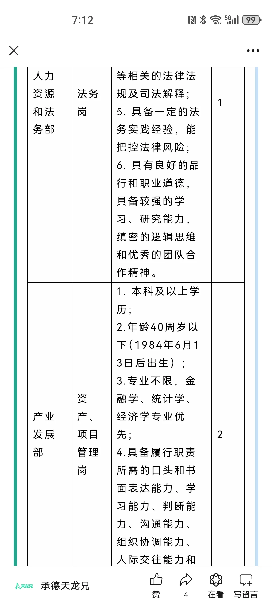 平泉市国控投资2024招聘14人公告