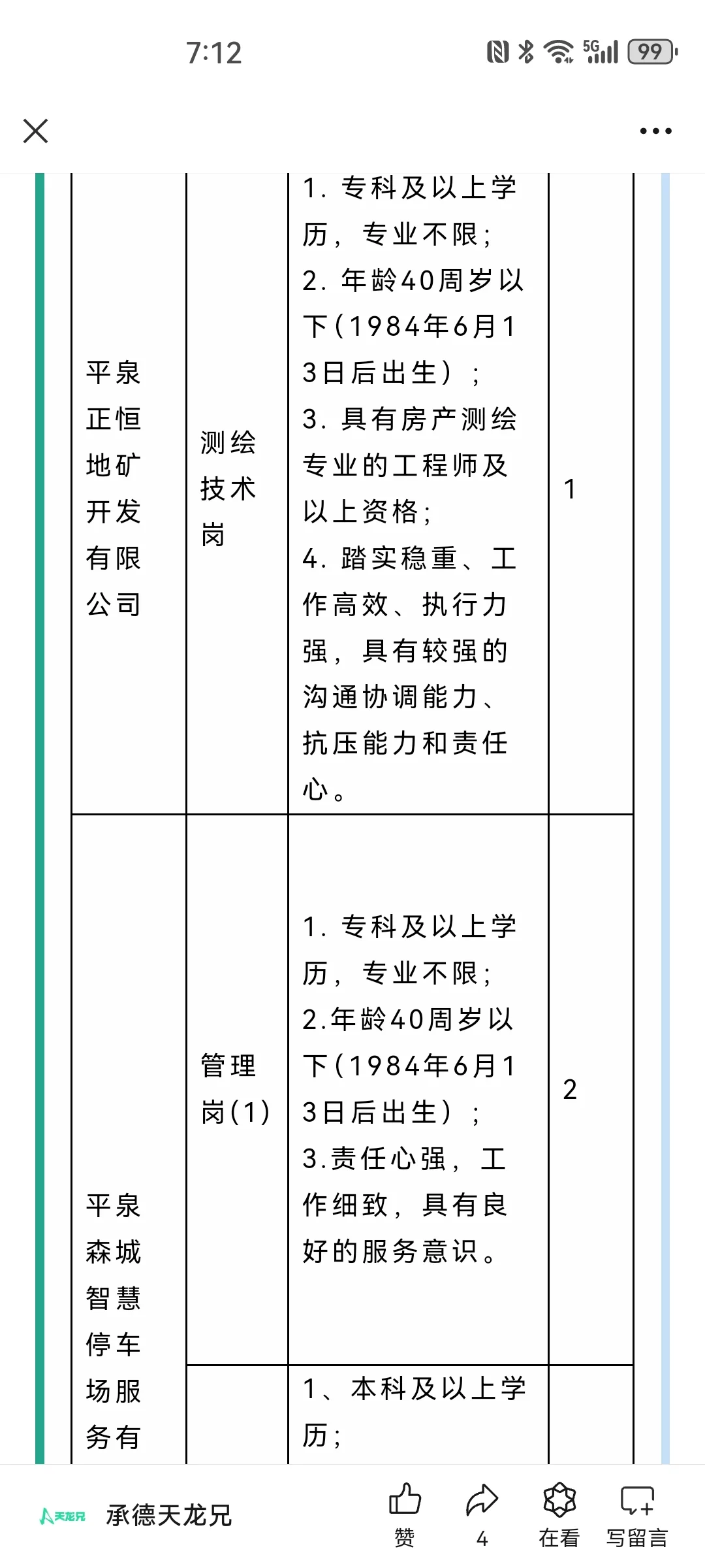 平泉市国控投资2024招聘14人公告
