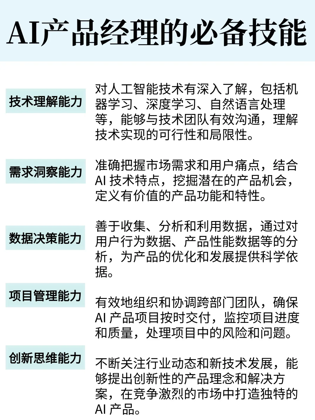 2025终于有人把产品经理说清楚了！
