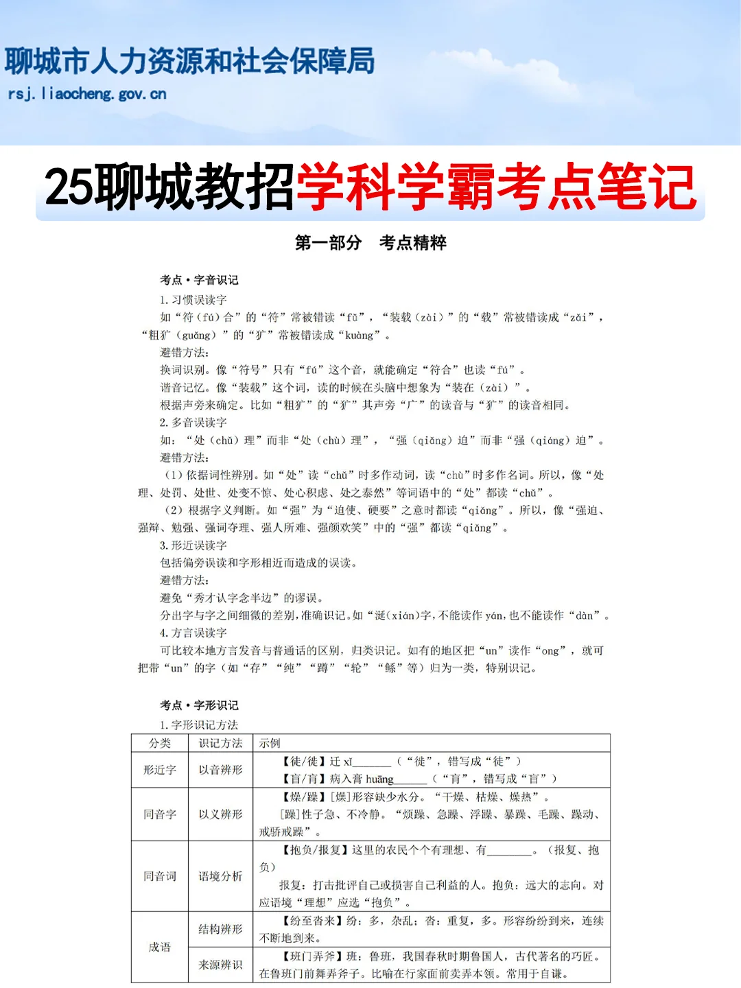 山东聊城教师招聘，这次是真的放洪水啊