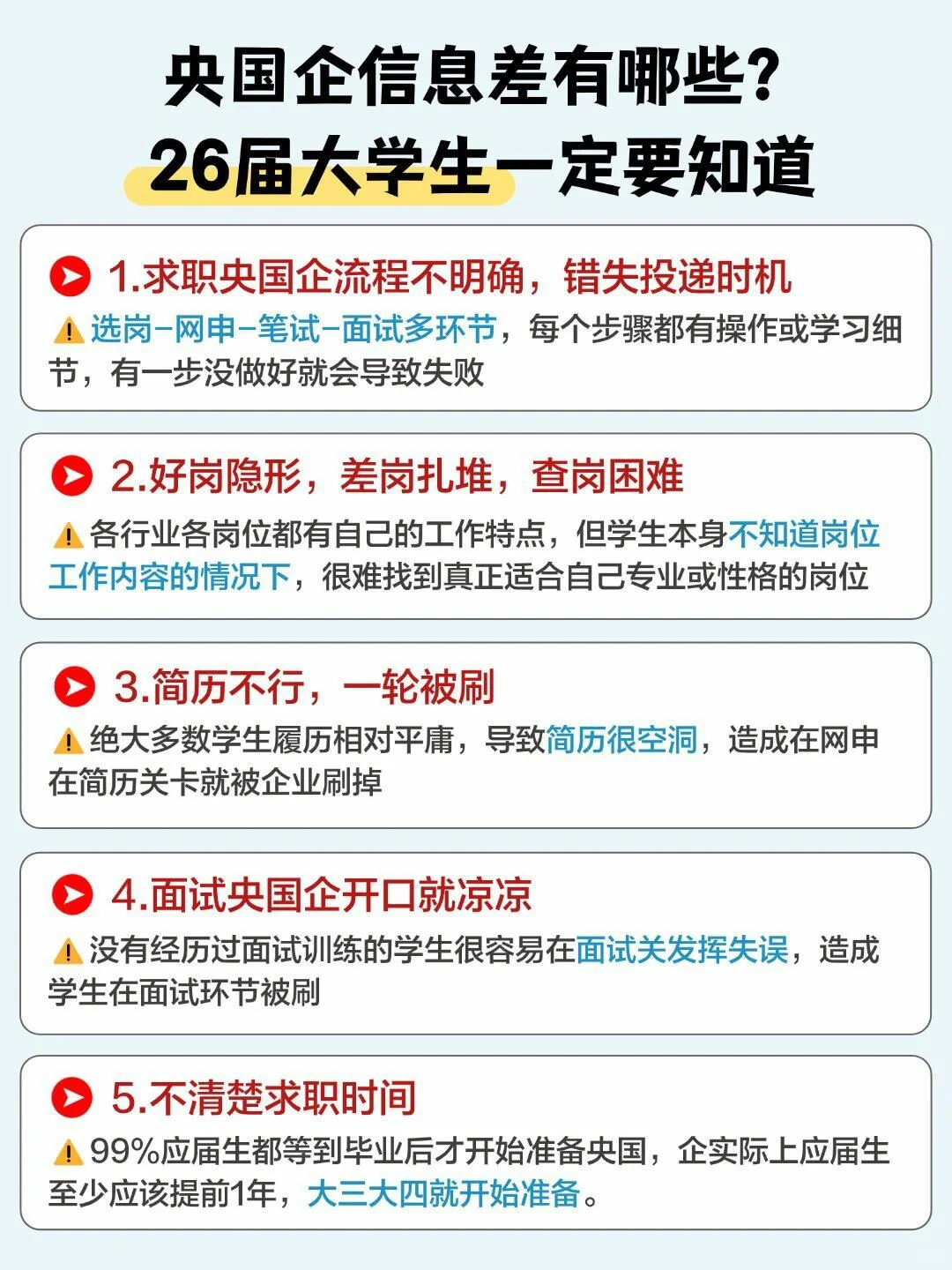 26届应届生进央国企必知的三大突围策略