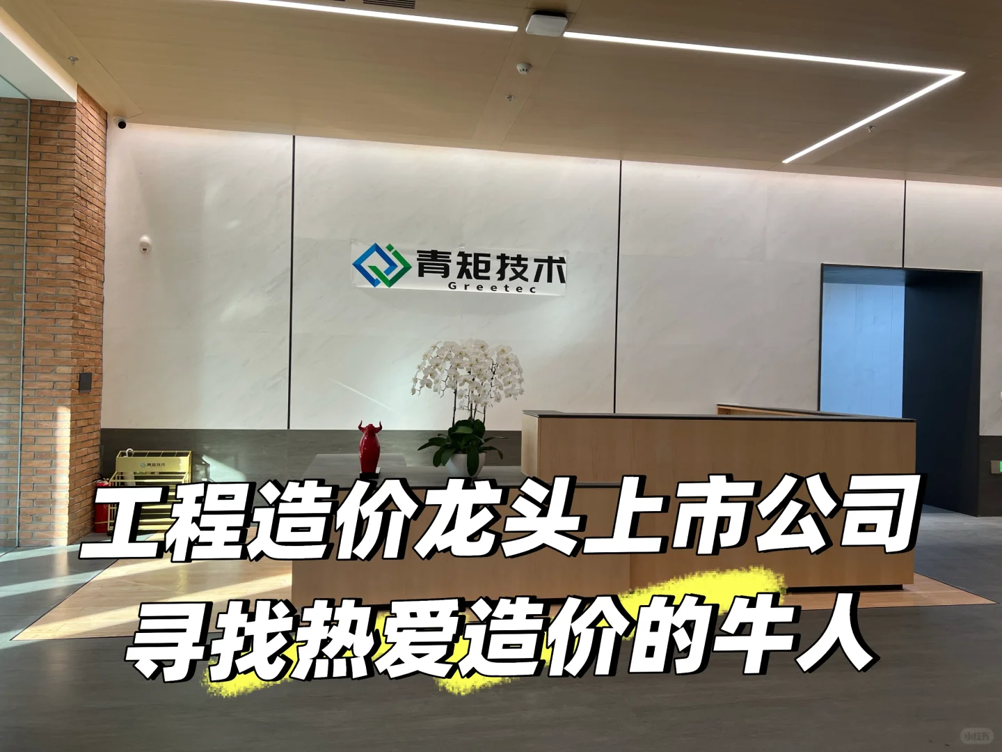 [青矩技术] - 寻找顶尖工程咨询人才！